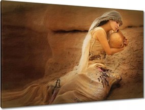 Festmények 120x80 Keleti szépség