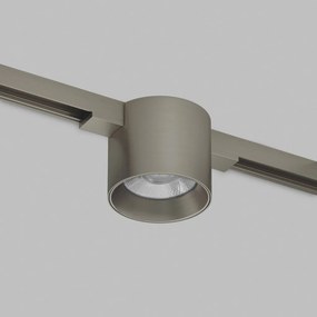 DK/EU-5743-DN Shine Track light, SPOT 3000 series, D70*H60, LED, 48V DC, 8W, RA≥90, 3000K, IP20, dark nickel color, aluminum — DK/EU-5743-DN