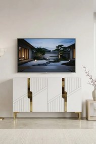Evva 120 - White, Gold