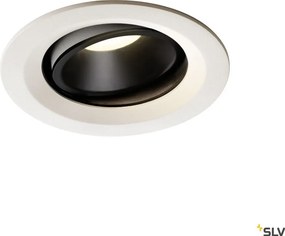 SLV NUMINOS® MOVE DL M 1003613 Beépíthető spotlámpa 1x17.55W/LED 4000K 1600LM IP20