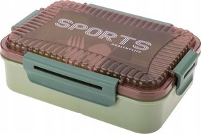 Ebédlő Reggeliző Doboz Evőeszközök 22,5x16x7cm