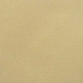 75x600 cm bézs Oxford szövetű erkély ablak sötétítő