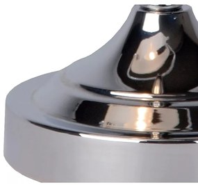 Lucide 17504/01/11 - Asztali lámpa BANKER 1xE14/40W/230V