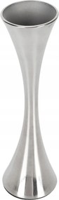 Magas Padló Váza Ezüst Elegáns Modern Virág Váza Magasság
