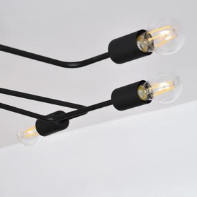 LED Felületre szerelhető csillár TUBE 6xE27/15W/230V