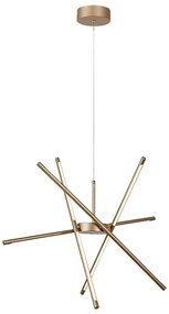 Rabalux 72339 - LED Csillár zsinóron HENLI2 LED/40W/230V 3000K arany