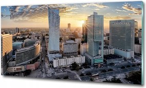 Fotó üvegkép Manhattan New York 100x70