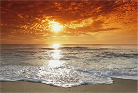 Flizelina Dekoratív Fotótapéta Hálószobába Óceán hullámok 104x70 Ragasztó