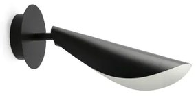 FARO 20077 - Fali lámpa LIGERA 1xG9/6W/230V fekete