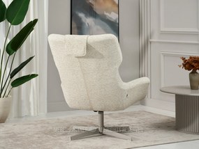 Fotel Irma (krém + bézs). 1110068