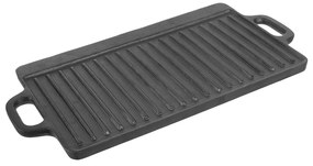 Öntöttvas grill lap 23x45,5 cm LITINA – Orion