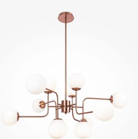 MAYTONI MOD221-PL-12-G ERICH Modern Csillár Réz E14 IP20