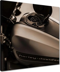 Vászonkép 40x40 Harley Davidson Motorkerékpár