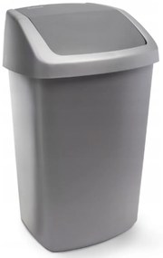 Curver SWING 10L hulladékgyűjtő, szürke