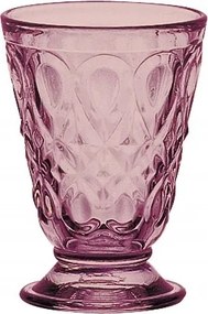 La Rochere Lyonnais Pohár vastag francia üveg rózsaszín Ametiszt