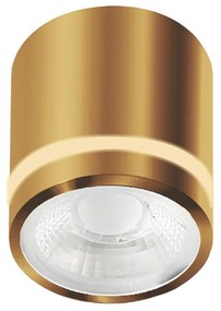 AZZARDO 6041 VICI Hengeres Mennyezeti Lámpa Arany LED IP44