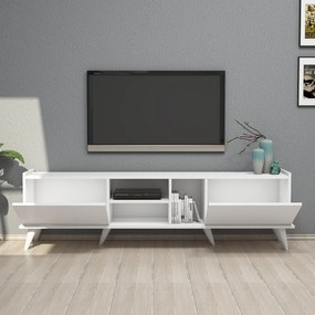 TV asztal/szekrény Emir (fehér). 1072295