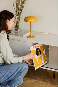 Szürkésbézs TV-állvány 160x60x42 cm Met – noo.ma