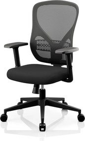 Fekete forgó irodai fotel ORBIT