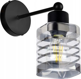 Fali Lámpa E27 fix loft üveg lámpabúra