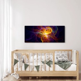 Absztrakt kép (120x50 cm)