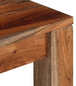 vidaXL pad 110 cm tömör fa akácfa