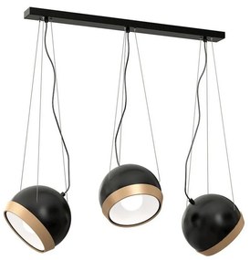 Csillár zsinóron OVAL 3xE27/60W/230V