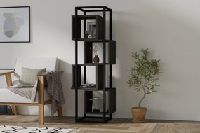 könyvespolc Rabant - Anthracite