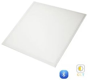 CCT LED panel , 600 x 600 mm , 40W , süllyesztett , négyzet , dimmelhető , állítható fehér színárnyalat , LEDISSIMO