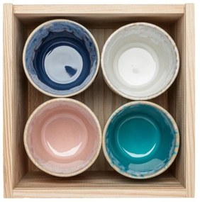 Agyagkerámia eszpresszó csésze szett 8 db-os 210 ml Grespresso – Costa Nova