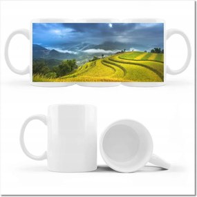 Fotó bögre Kilátás Tájkép