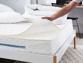 Rugós matrac 200 x 160 cm Galvin (fehér) (T5). 1079090