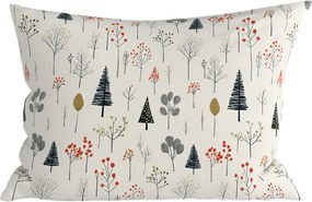 Mikroszálas párnahuzat NORDIC NATURE 50x70 cm, színes