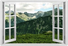 Poszterek 60x40 Tátra Lengyel hegyek Kilátás