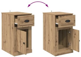 Oldalsó szekrény Artisan tölgy 40 x 50 x 75 cm Faanyag