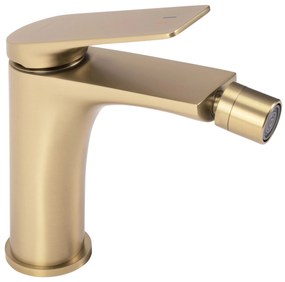 Bidé csaptelep Rea AVALON Brush Gold