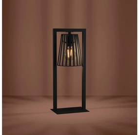 Eglo 390005 - Asztali lámpa BOGOTA 1xE27/40W/230V fekete