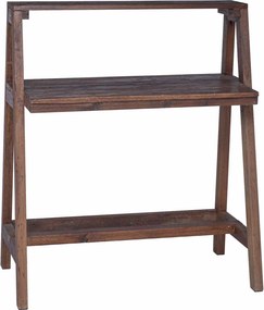 vidaXL Asztal Barna 90 x 50 x 103 cm Szilárd Újrahasznosított Fa
