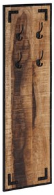 tömör nyers mangófa fogas 35 x 8 x 110 cm