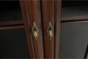vitrines szekrény KRW 2, samoa king, KORA
