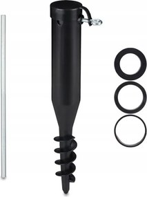 Strand Kerti Napernyő állvány csavarozható fém kerti strand