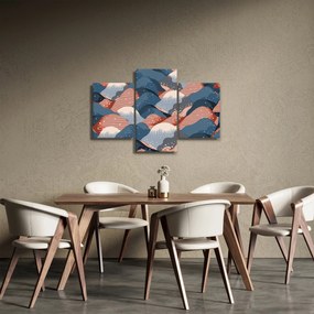 Kép - Japán hullámok (90x60 cm)