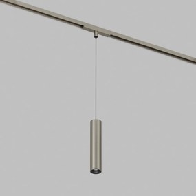 DK/EU-5744-DN Shine Track light, SPOT 3000 series, D40*H200*L1500mm wire, LED, 48V DC, 8W, RA≥90, 3000K, IP20, dark nickel color, aluminum — DK/EU-5744-DN