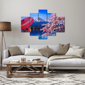 Kép - Kilátás a csúcsra, Japán (150x105 cm)