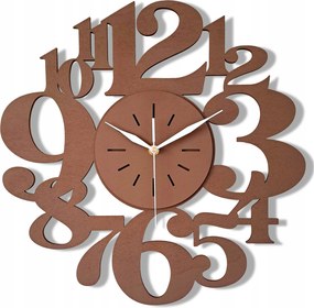 Nagy, Modern Falióra, Nagy Számok, Jól Olvasható, CSENDES,3 Méret