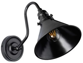 Elstead PV1-OB - Fali lámpa PROVENCE 1xE27/60W/230V fekete