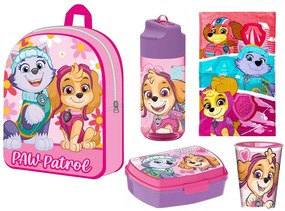 Mancs Őrjárat ovis kirándulós csomag 5 db-os (Pink Adventure)