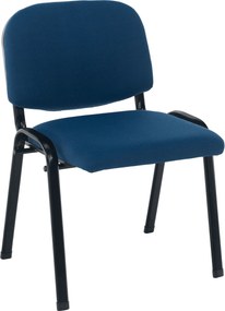 Irodai szék, sötétkék, ISO ECO