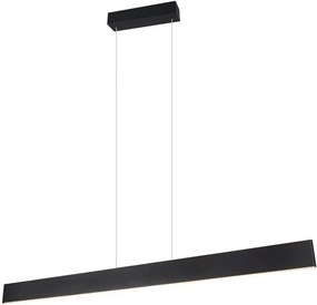TRIO 349710132 GALWAY Modern Led Függesztett Lámpa Fekete LED IP20