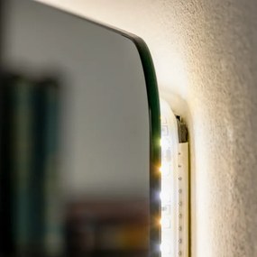 Brilagi - LED fürdőszobai tükör COMO LED/20W/230V 40x60 cm IP44 CRI 90 dimmelhető + CCT